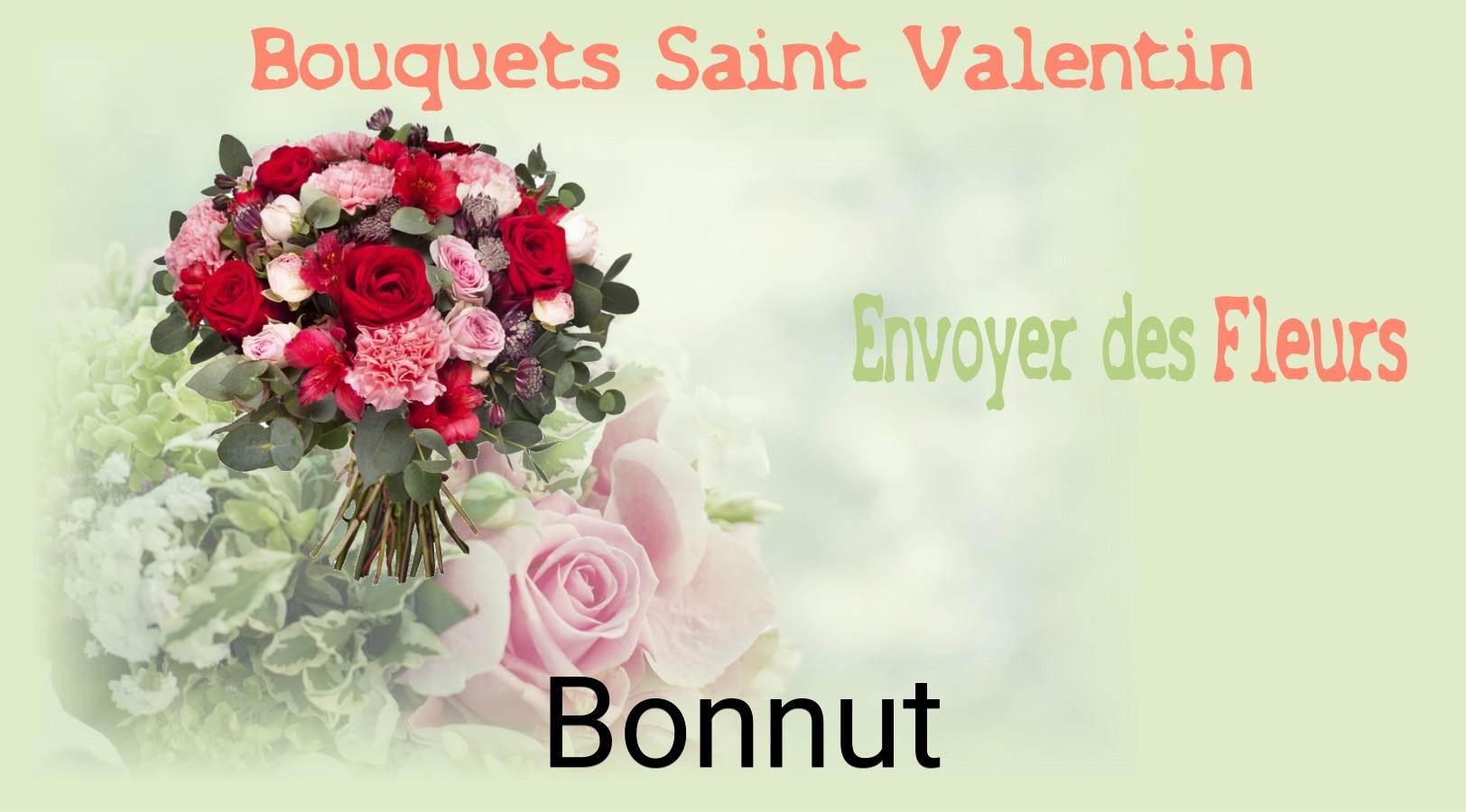 Roses de Saint-Valentin livrées à Bonnut