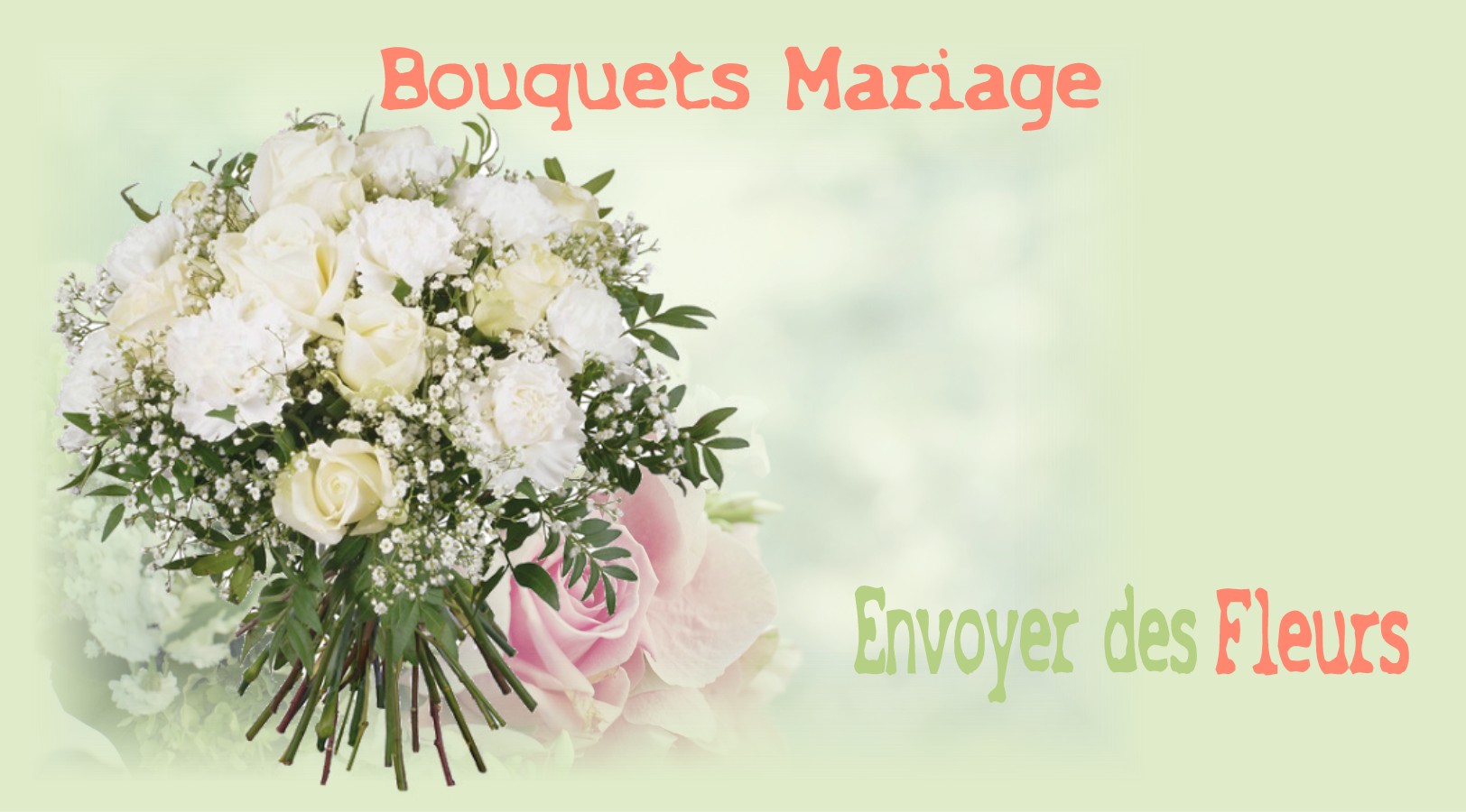 Bouquet de mariage à faire livrer à Bonnut